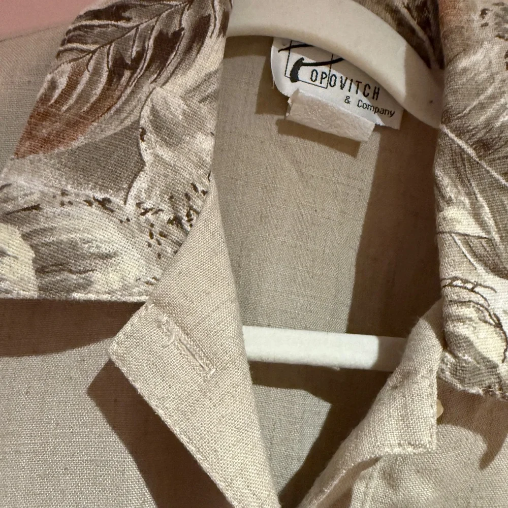 Popovitch vintage 80s Safari 🐘 🦁 jacket - Picture 3 of 5